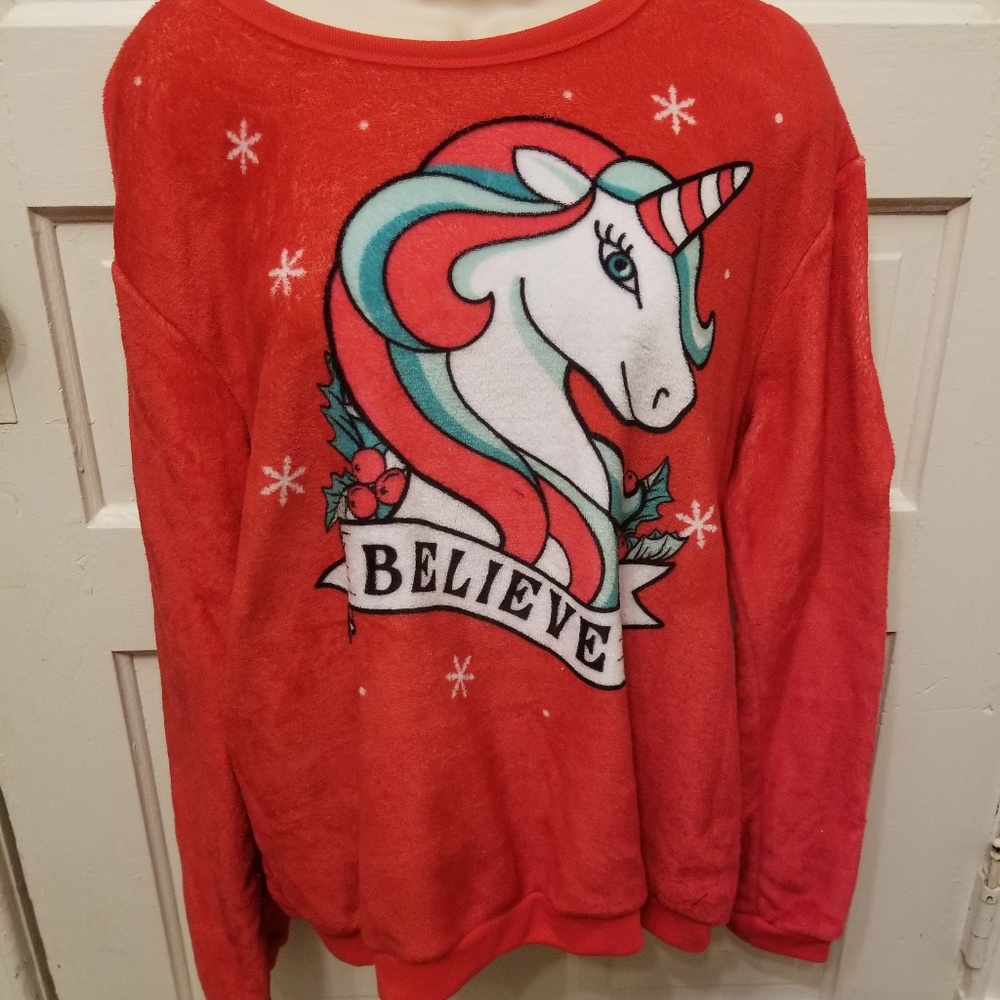 Unicorn Christmas Sweater